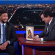 Jussie Smollett and Stephen Colbert on The Late Show With Stephen Colbert
YouTube screenshot